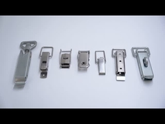 Acier personnalisé galvanisant en acier inoxydable tirer verrouillage de vol cas de libération rapide verrouillage de basculement