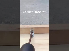 Fabricant Décoratif à l' étiquette personnalisée en forme de L