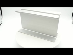 Partie d'extrusion en aluminium