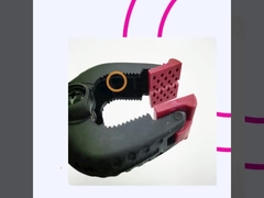 Serre à ressort métallique