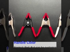 Serre à ressort métallique