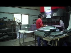 coupe de feuille de métal