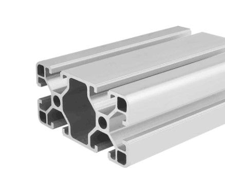 qualité  4080 Aluminum Extrusion Parts Aluminium Extrusion T Slot Aluminium Profile 40 X 40 usine