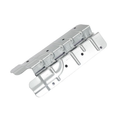qualité  Wooden Box Pallet Collar Hinge Folding Case Hardware Boarding Box Hinge Collar Pallet Thickness 1.2 Mm usine