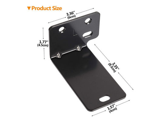 OEM ODM personnalisé Universal Wall Mount Kit Sound Bar Rack Support de montage