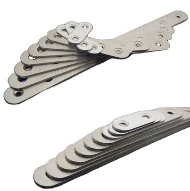 Acier inoxydable acier au carbone estampage personnalisé décoratif en forme de L