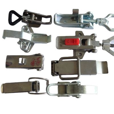 Stampage OEM Fermetures de pinceau personnalisées d'acier inoxydable à charbon