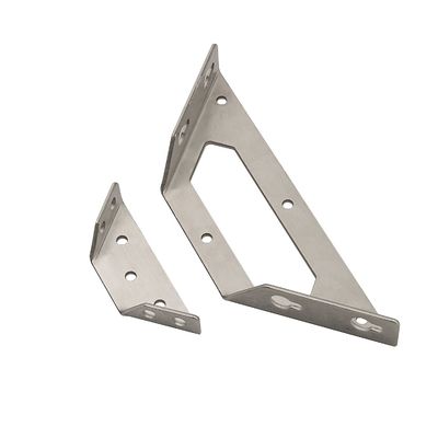 Service de perforation du processus d'emboutissage sur mesure OEM en tôle d'acier inoxydable