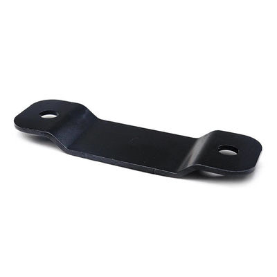 Clip de supports pièces d'emboutissage métalliques personnalisées montage de support de revêtement noir