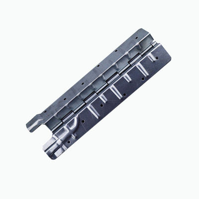 Connecteur de boîte en acier galvanisé en bois, charnière en métal, caisse pliable de 220 mm