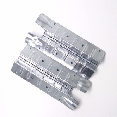 Tailles multiples 220 X 89 X 1,8 mm charnière personnalisée de collier de palettes métalliques pour palettes en bois