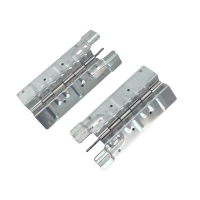 Connecteur de boîte en acier galvanisé en bois, charnière en métal, caisse pliable de 220 mm