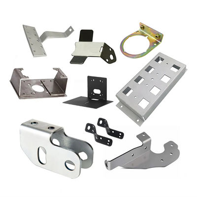 Parties d'emboutissage de tôle métallique en alliage d'aluminium sur mesure, pliage, traitement de surface noire, fabrication de tôle métallique