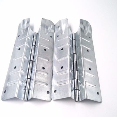 220 80 1,2 mm feuille de collier en acier métallique doux charnière en acier galvanisé feuille de bois boîte pour collier de palettes