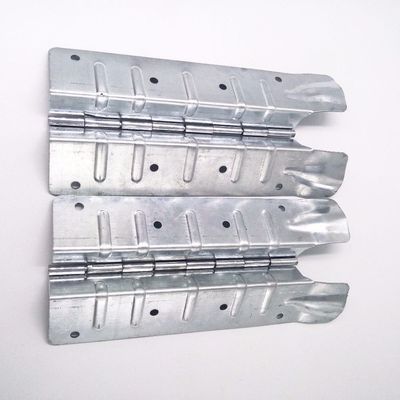 Accessoires de matériel personnalisés 1,2 mm 1,5 mm 1,8 mm charnière métallique en zinc Charnière en bois