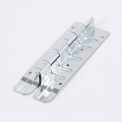 Accessoires de matériel personnalisés 1,2 mm 1,5 mm 1,8 mm charnière métallique en zinc Charnière en bois