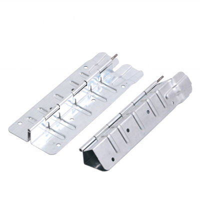 Accessoires de matériel personnalisés 1,2 mm 1,5 mm 1,8 mm charnière métallique en zinc Charnière en bois