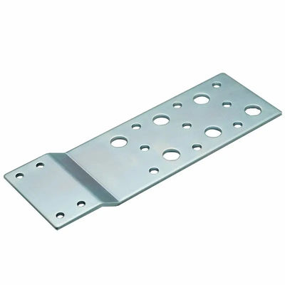 Parties d'estampage métallique en cuivre d'aluminium Découpe laser de précision Fabrication de tôles métalliques sur mesure