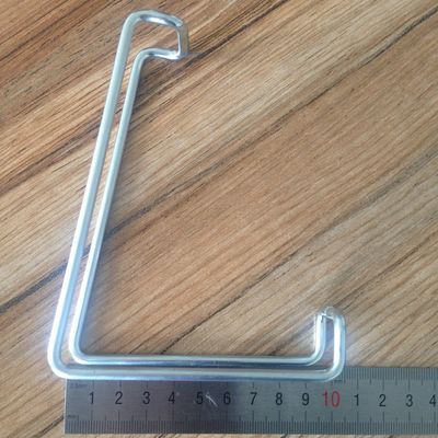 Clamps de voûte en fil de fer réutilisables pour le montage de matériel de boîtier en bois