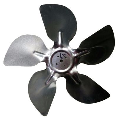 T5 T6 Lames de ventilateur en aluminium Traitement de surface anodisé