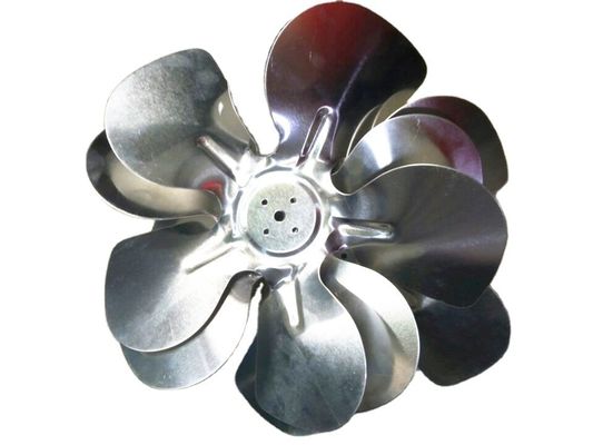Lame de ventilateur d'extraction industrielle de ventilateur axial d'acier inoxydable de livraison rapide superbe d'avril