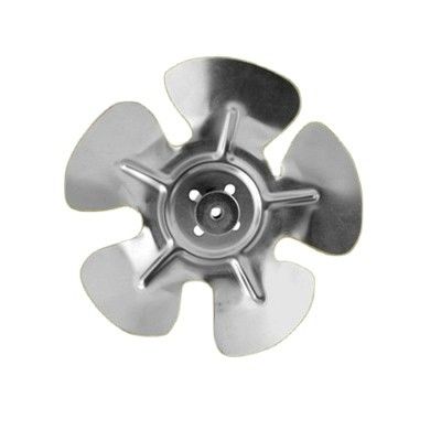 Résistance à la corrosion Lamelles de ventilateur en aluminium Résistance à la chaleur