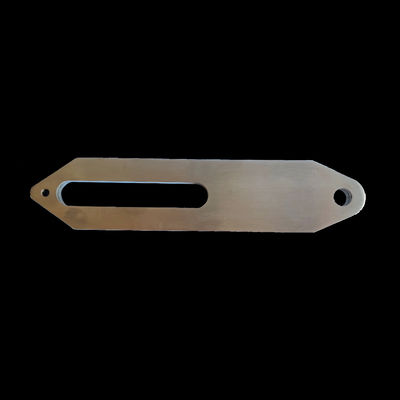 Plage d'épaisseur de 0,1 mm à 20 mm Pièces métalliques coupées au laser avec traitement de précision de la surface en couche noire en poudre