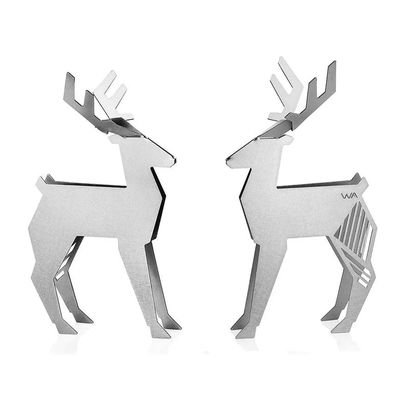 Coupe au laser sur mesure pièces métalliques Coupe au laser métallique Animal Coq jardin Silhouette Yard Art Jardin piquet