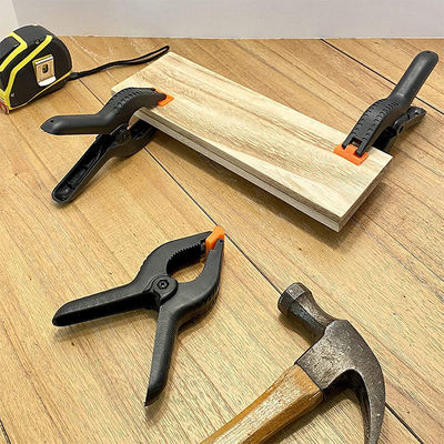 6 pouces de pinces en plastique et pinces à ressorts modèle PL06 pour outils de travail du bois