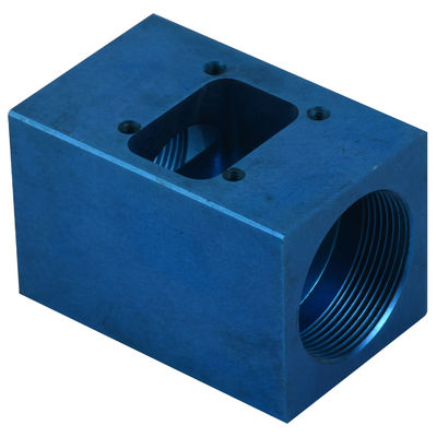 OEM pièces d'usinage CNC en aluminium fournisseur 6061 Aviation de précision métallique 5 axes
