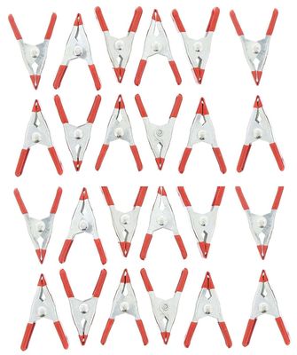 2 4 6 9 pouces Heavy Duty Metal Spring Clips Clips de tente Photo studio arrière-plans arrière-plans