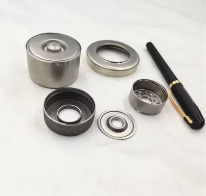 Service de fabrication de tôles métalliques personnalisées de précision d'usine OEM Parties d'estampage CNC à dessin profond