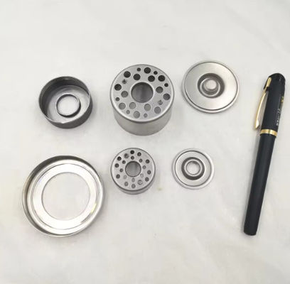 Service de fabrication de tôles métalliques personnalisées de précision d'usine OEM Parties d'estampage CNC à dessin profond