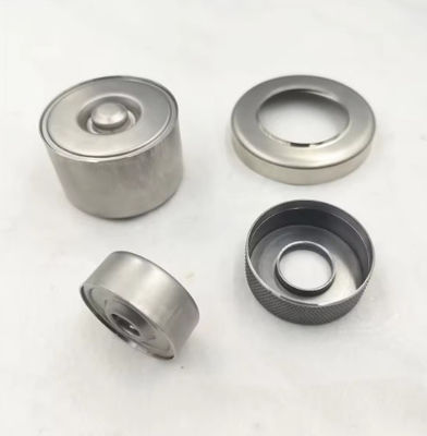 Service de fabrication de tôles métalliques personnalisées de précision d'usine OEM Parties d'estampage CNC à dessin profond