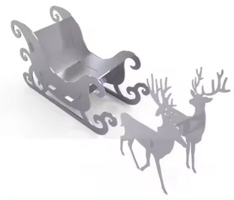 Taille maximale de la feuille 3000 mm X 1500 mm, précision de coupe laser tolérance ±0,05 mm à ±0,2 mm, idéal pour les métaux, l'acrylique, le bois et les plastiques