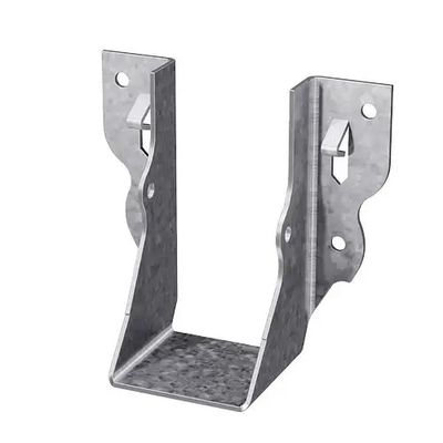 Braquette à charge lourde personnalisée Braquette à tresse en acier inoxydable durable anti-corrosion perforante métallique d'estampage