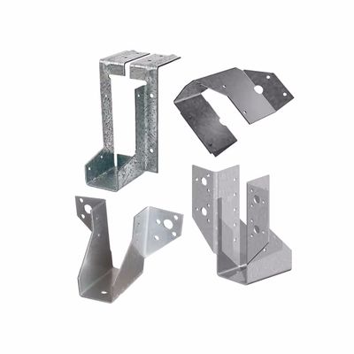 Braquette à charge lourde personnalisée Braquette à tresse en acier inoxydable durable anti-corrosion perforante métallique d'estampage