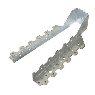 Braquette à charge lourde personnalisée Braquette à tresse en acier inoxydable durable anti-corrosion perforante métallique d'estampage