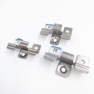 Clips métalliques en acier inoxydable