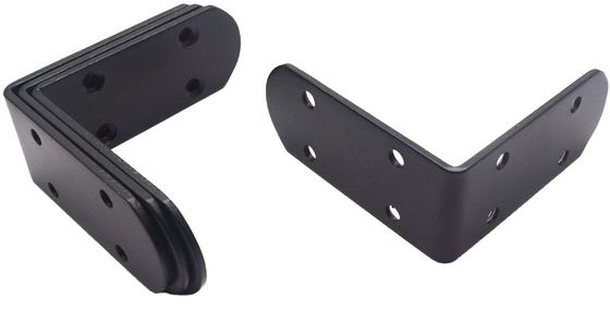 Support d'angle de montage murale en acier inoxydable support d'angle métallique pour bois