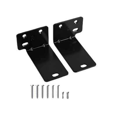 Support d'angle de montage murale en acier inoxydable support d'angle métallique pour bois