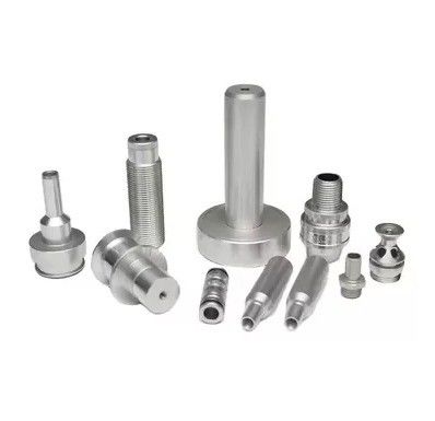 Parties d'usinage de précision CNC en aluminium sur mesure