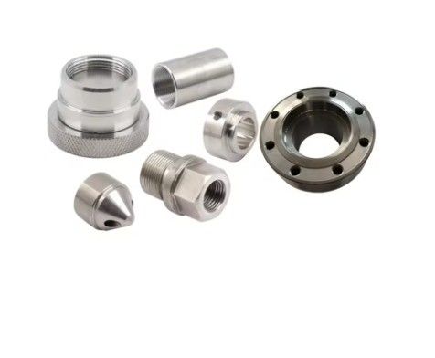 Parties d'usinage de précision CNC en aluminium sur mesure