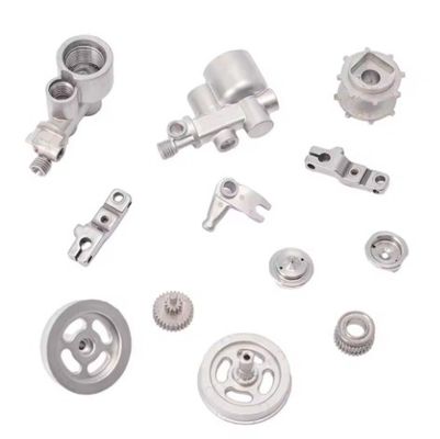 Parties d'usinage de précision CNC en aluminium sur mesure