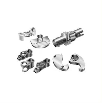 Parties d'usinage de précision CNC en aluminium sur mesure