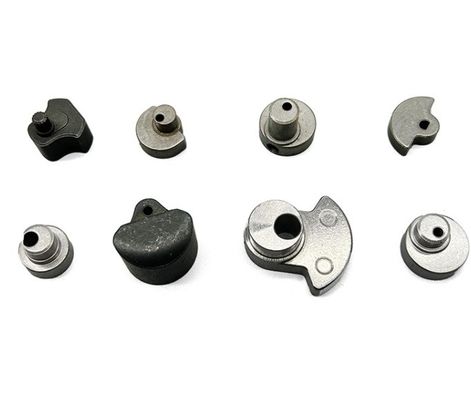 Parties d'usinage de précision CNC en aluminium sur mesure