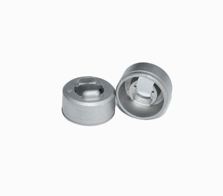 Parties d'usinage de précision CNC en aluminium sur mesure
