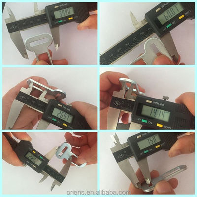 Ceinture de sécurité automobile à ressort Ceinture de sécurité automobile ceinture de sécurité de véhicule ceinture de sécurité harnais Ceinture de câble automobile
