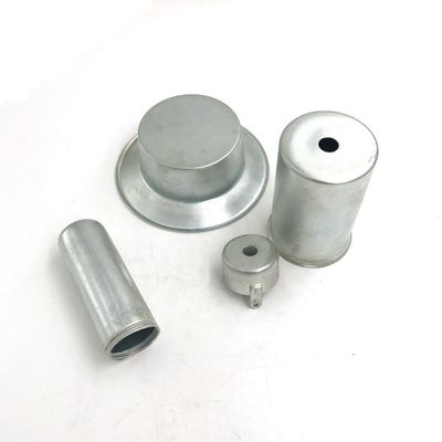 OEM Parties en aluminium sur mesure en acier inoxydable à tirage en profondeur Parties d'emboutissage en métal Parties de tôle de métal Fabrication