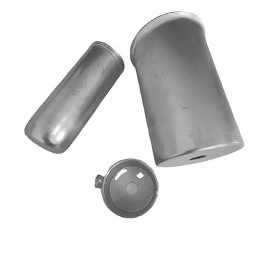 Finition de polissage des composants en acier inoxydable et en aluminium à tirage profond pour la fabrication de tôles de taille personnalisée